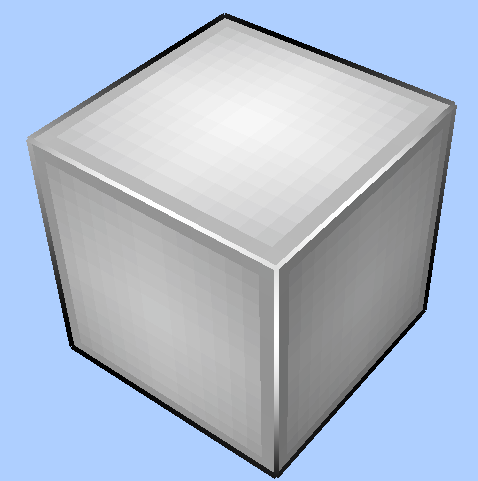 Custom Block Outline