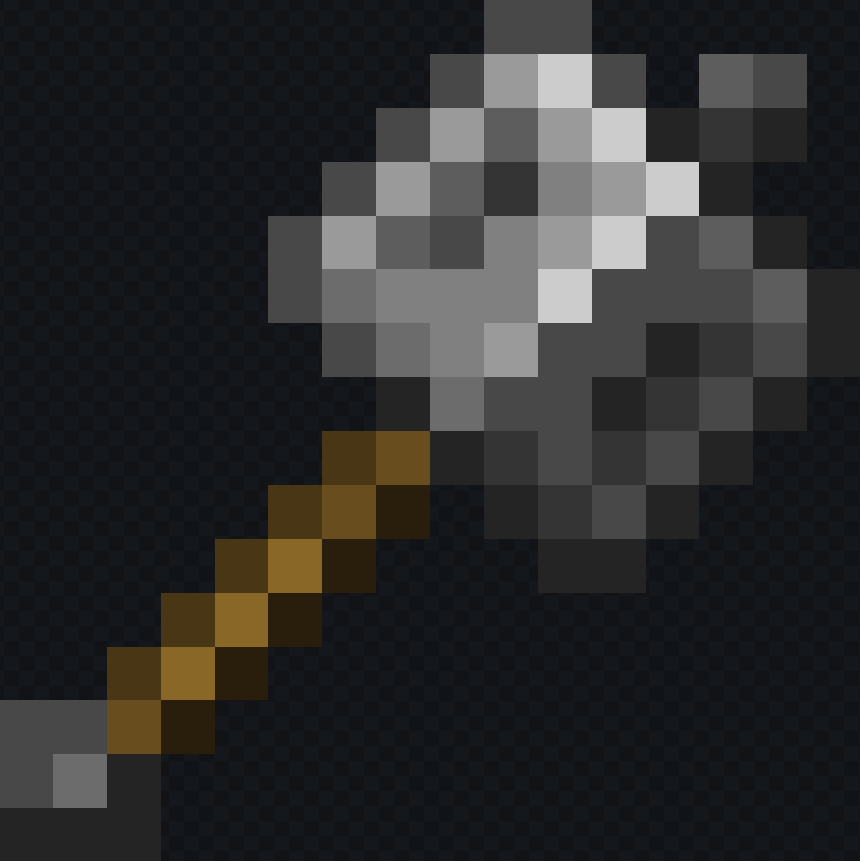 The unenchanted mace texture