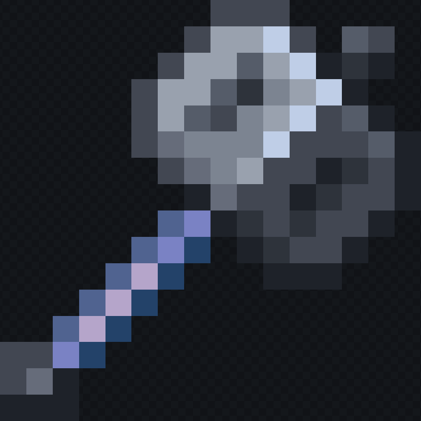 The density mace texture