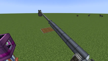 Looong cylinder