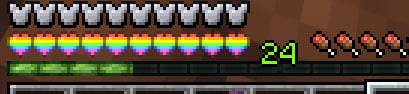 Rainbow Player Hearts