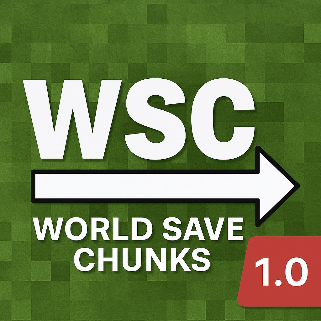 WSC World Save Chunks