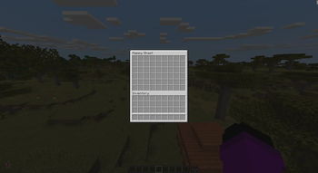 The Ghast's inventory