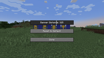 Config Screen