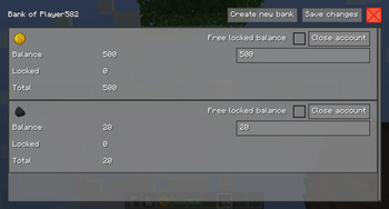 Bank Management GUI