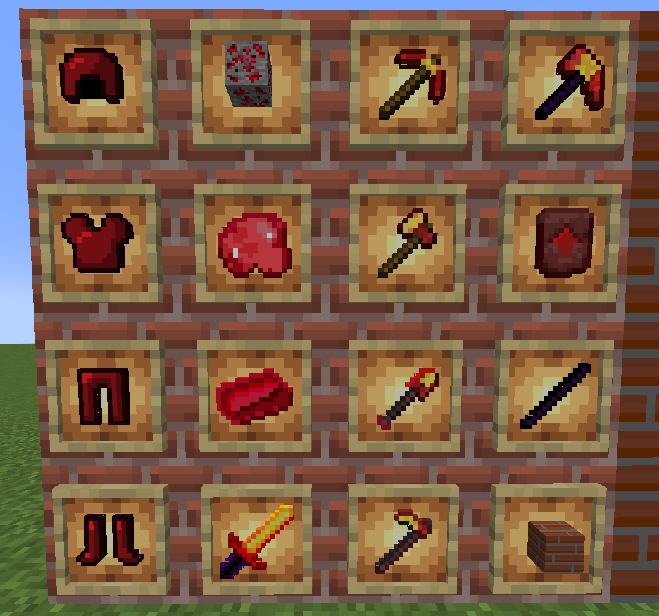 new items and textures