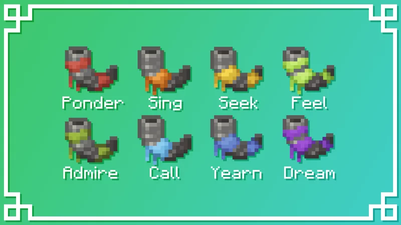 16x Goat Horns