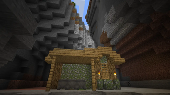 mossy cleric building