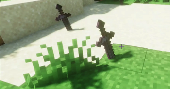 The sword in the ground