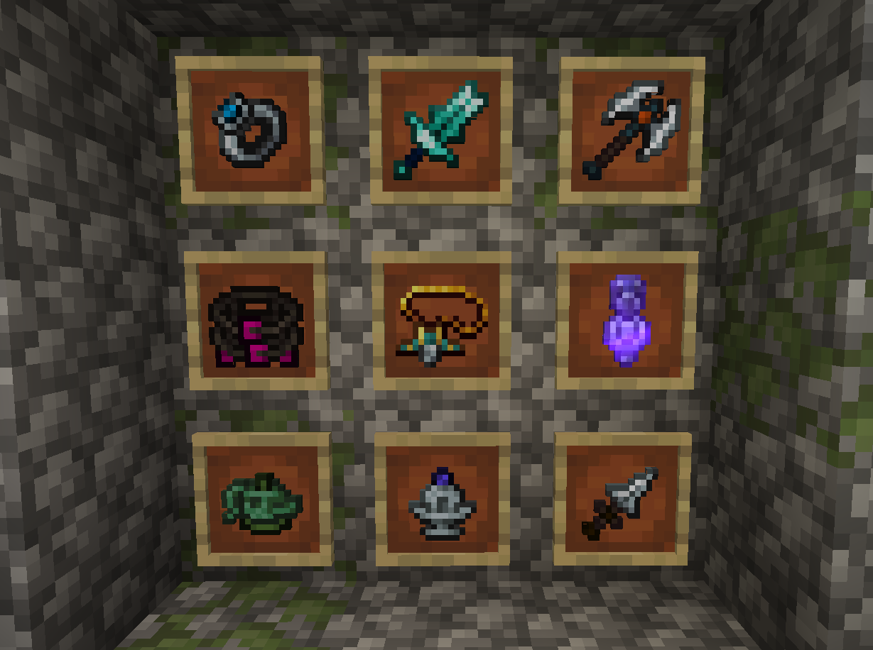 Magic items!