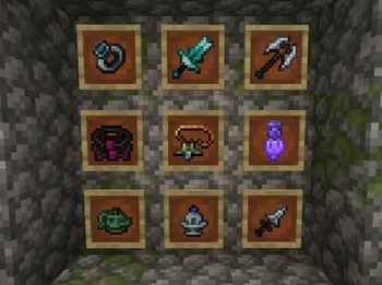 Magic items!