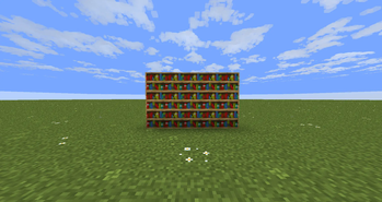Continuity Bookshelfs