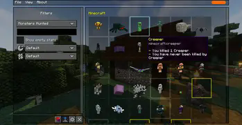 Better Statistics Screen
