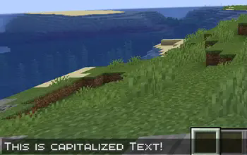 Qraftys Capitalized Font