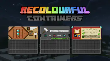 Recolorful Containers