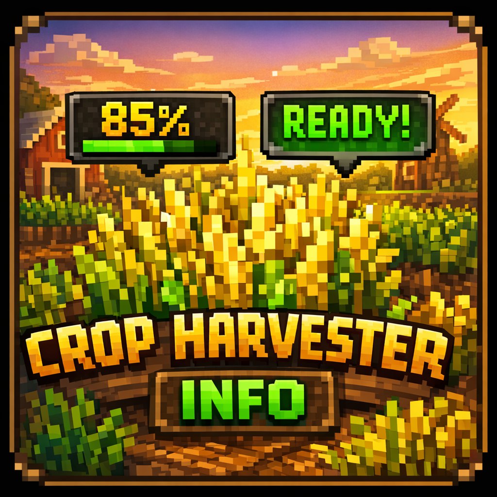 Crop Harvester Info