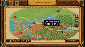 Live Trading Route Map