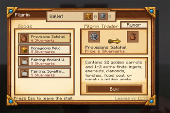 Pilgrim Shop Preview