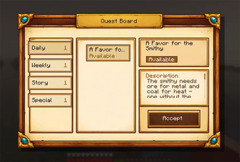Questmaster Quest Window Preview