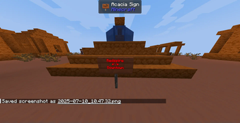 Redspire Sign
