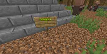Sunterra Sign