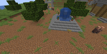 Fountain in Sunterra
