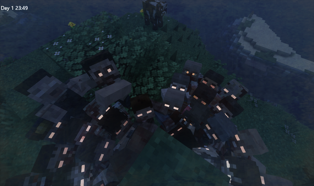 Screenshot modpacku Zombie Apocalypse: Reborn (1/1)