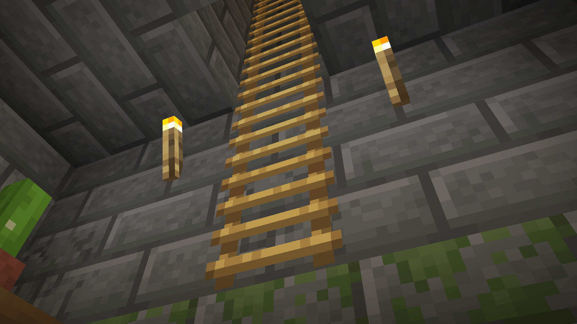 Ladders now also have 2 layers