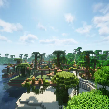 Jungle Panorama