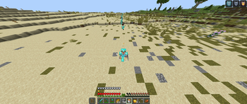 Ben Getting Chased By The Whole Server