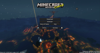 Main Menu