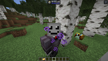 Me and the Immortal Snail hanging out before he kills me