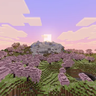 Cherry Blossom Sunset Panorama