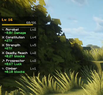 HUD In-game