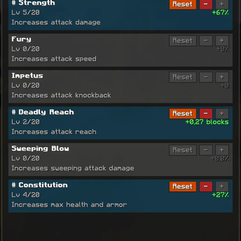 Combat Skills