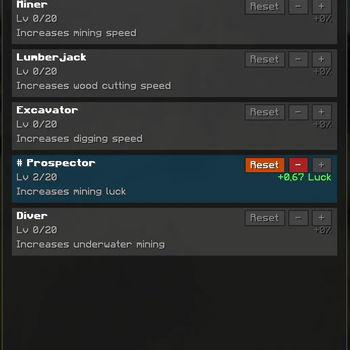 Mining Skills