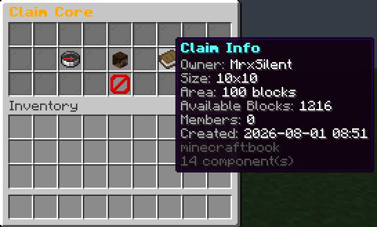 Claim Info
