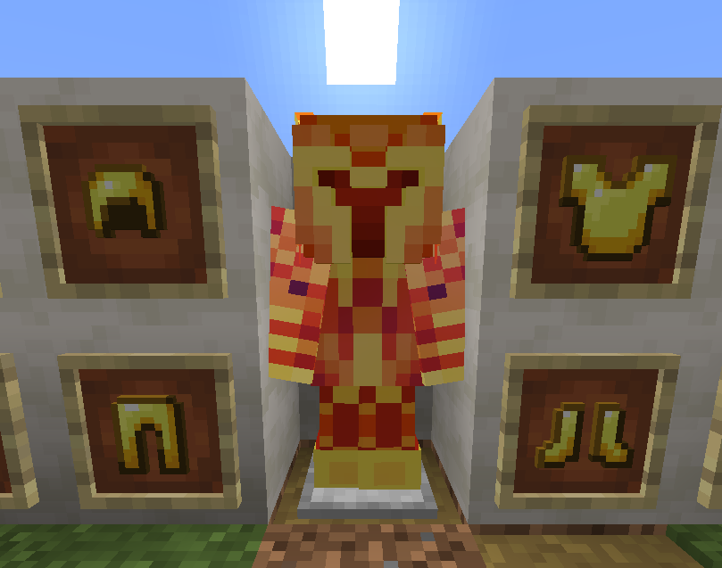 gold armor