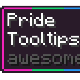 Polysexual Pride Flag Tooltip (Frame-only Tricolor)