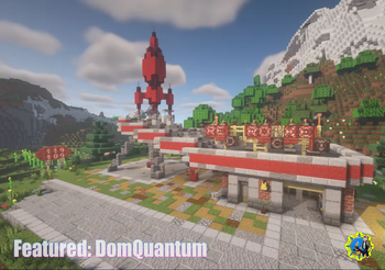 DomQuantum's Red Rocket Station