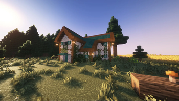 World Generated Structures