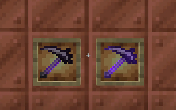 Item frame POV