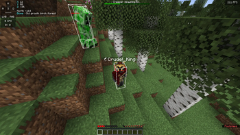 Creeper spawn on you every 10 second