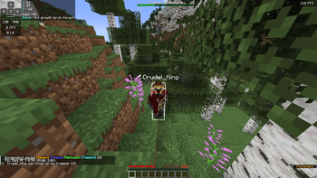 Creeper spawn on you every 10 second