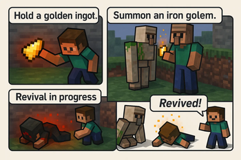 Iron Golem Reanimator