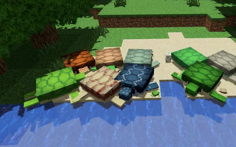 turtle variants