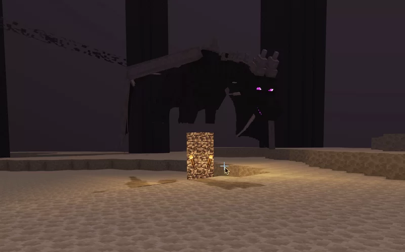 ender dragon edits