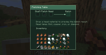 Fletching Table
