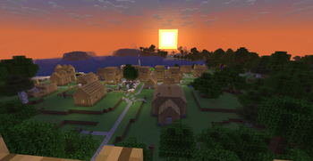 Mosswart at dusk