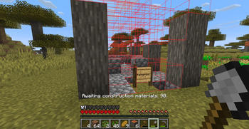 Trade Post construction